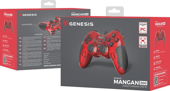 Actual product image Genesis MANGAN 200 (PC)