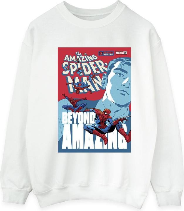 Produktbild SpiderMan Beyond Amazing Cover Sweatshirt (XXL)