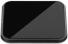 Actual product image Tellur Qi Slim Wireless Fast Charging Pad WCP04, 10W, QI Certified, Tempered Glass black (10 W)