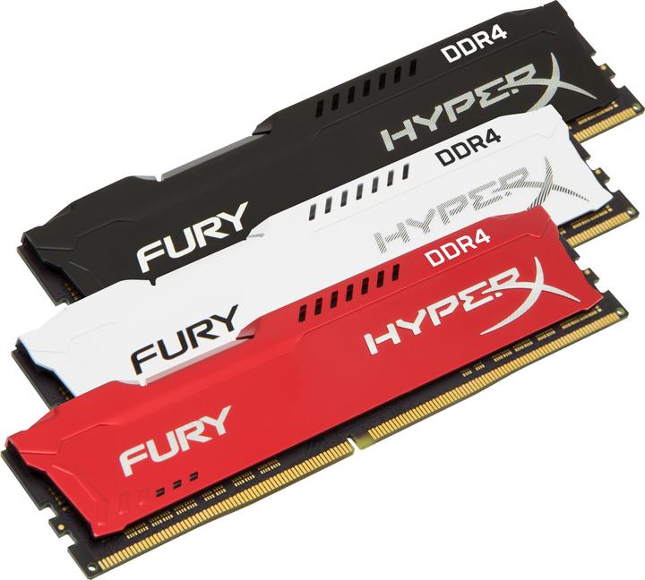 Actual product image HyperX Fury (1 x 16GB, 2400 MHz, DDR4-RAM, DIMM)