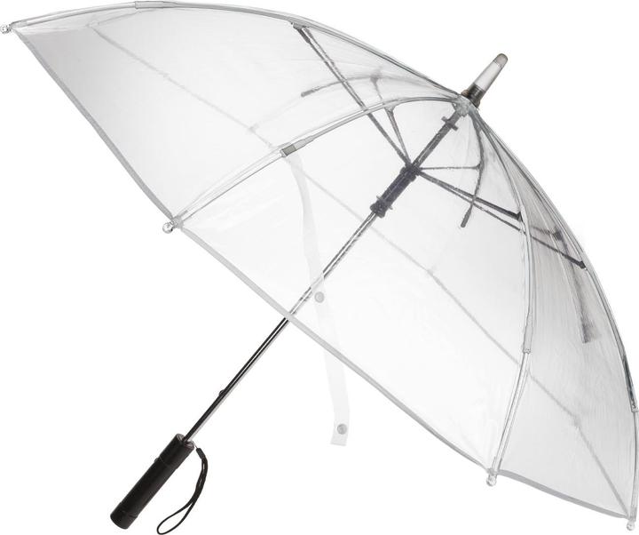 Produktbild Out of the blue 2er-Set LED Regenschirm, transparent, 10 Farbwechsel LED