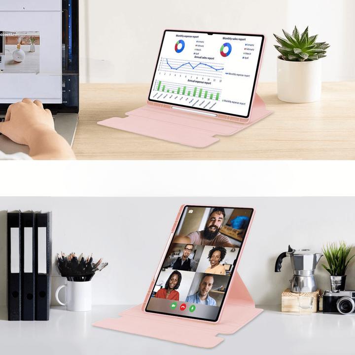 Actual product image Cover-Discount Galaxy Tab S10 Ultra - 360-degree cover (Galaxy Tab S10 Ultra)