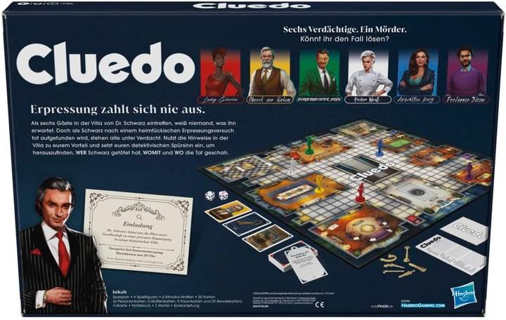 Image du produit Hasbro Cluedo Refresh