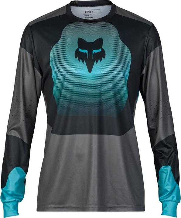 Fox Jersey 24 Ranger Ls Revise Teal M (M)