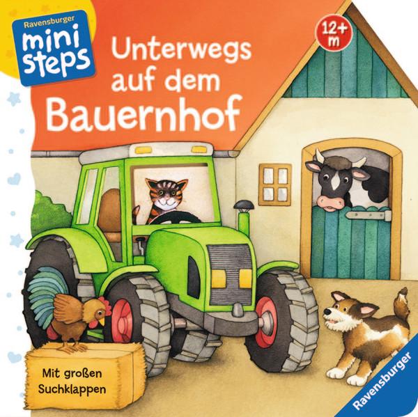 Ravensburger En route pour la ferme (Allemand)