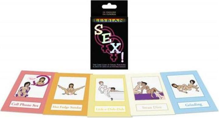 Actual product image Kheper Games Sex! Lesbian Es / En (Deck of cards, English)