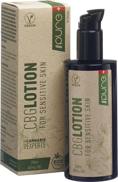 Produktbild Pure Production CBG Lotion 400mg CBG Lot (Körpermilch, 200 ml)