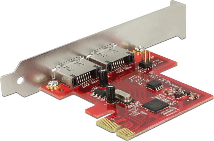 Produktbild Delock 2x eSATA, PCI-Ex1, RAID-Controller