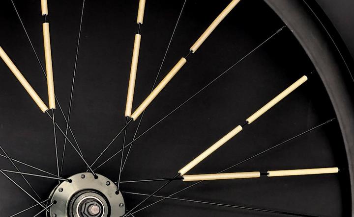 Produktbild Rainette Spoke Reflectors, Gold