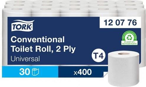 Produktbild Tork Toilettenpapier T4 Universal 2-lagig 30 Rollen (30 x)
