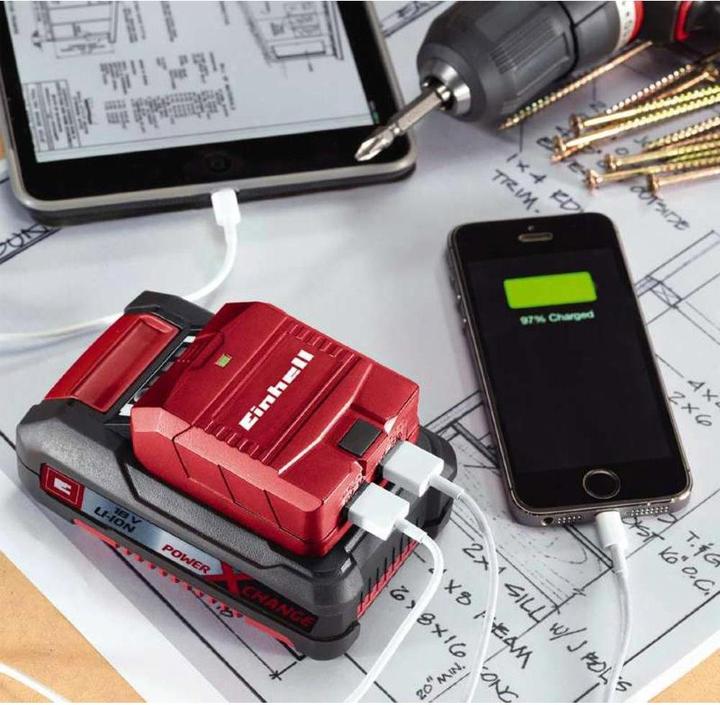 Productafbeelding Einhell Solo Power X Change (18 V)