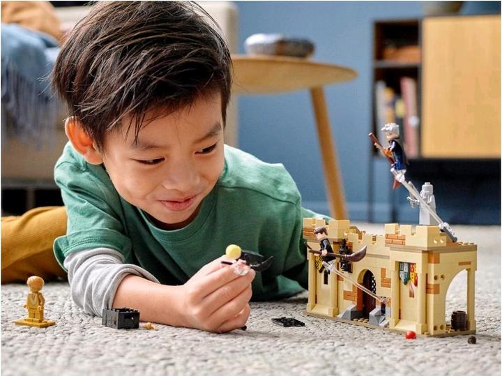 Image du produit LEGO Poudlard : première leçon de vol (76395, LEGO Harry Potter)