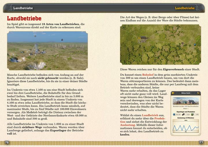 Immagine prodotto Railway Empire 2: Die Offiziellen Guides (Tedesco, Aaron Kübler, Daniel Friedrich, Bettina Pflugbeil, Anne-Sophie Hardouin, Andreas Zintzsch, Karl-Wilhelm Koch, 2023)