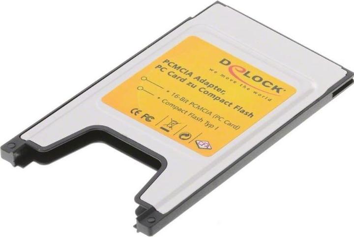 Produktbild Delock 91051 PCMCIA Compact Flash Karten (PCMCIA)