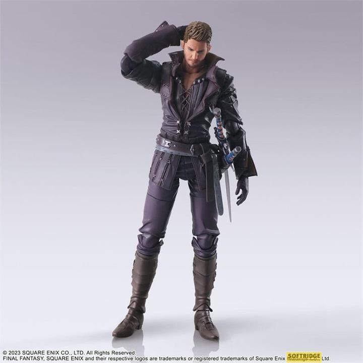 Immagine prodotto Square Enix Final Fantasy XVI Bring Arts statuetta Cidolfus Telamon 15 cm