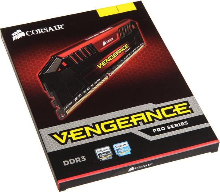 Produktbild Corsair Vengeance Pro (2 x 8GB, 1600 MHz, DDR3-RAM, DIMM)