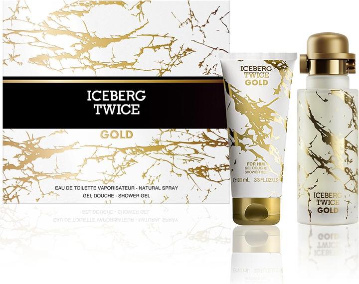 Actual product image Iceberg Twice Gold (Eau de toilette, 125 ml)