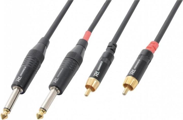 PD Connex Cinch - jack 6.3mm (3 m, Cinch)