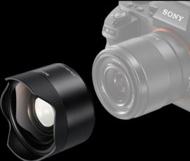 Immagine prodotto Sony Ultra grandangolare 21mm SEL28F20 (Convertitore grandangolare, Sony E)