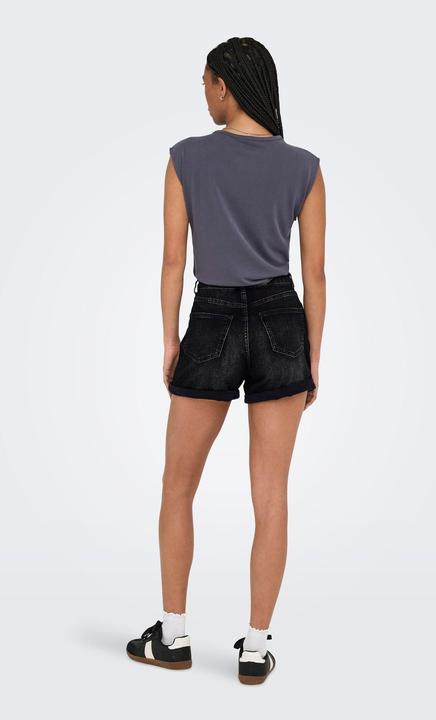 Actual product image Only ONLSILJA Normal geschnitten Jeans-Shorts Jeans-Shorts (M)