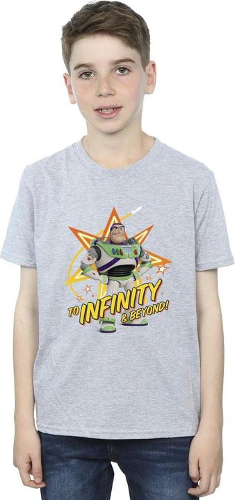 Actual product image Disney Boys Toy Story Buzz To Infinity T-Shirt (152, 158)