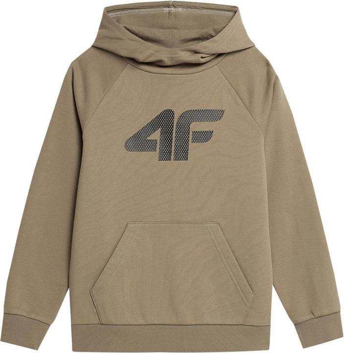 Produktbild 4F Jungen Sweatshirt beige 4FJSS23TSWSM220 83F 128cm (128)