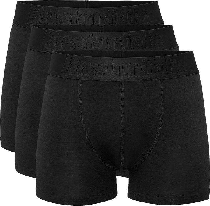Produktbild Resteröds 3er Pack Organic Cotton Retro Short / Pant (L, 3er Pack)