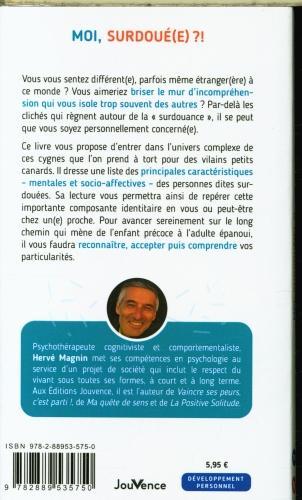 Actual product image Moi, surdoué(e)?! : de l'enfant précoce à l'adulte épanoui (French, Magnin Hervé, 2022)