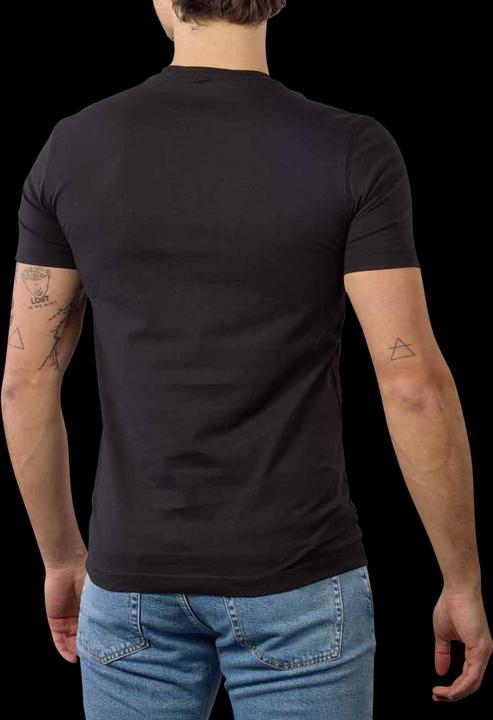 Produktbild Calvin Klein Jeans Jeans Herren T-Shirt Kurzarm Ck Essential Slim Fit, Schwarz (Ck Black), XL (XL)