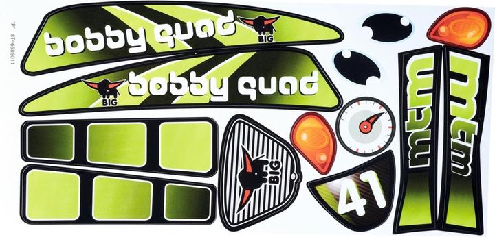 Produktbild Aufklebersatz Bobby-Quad-Racing
