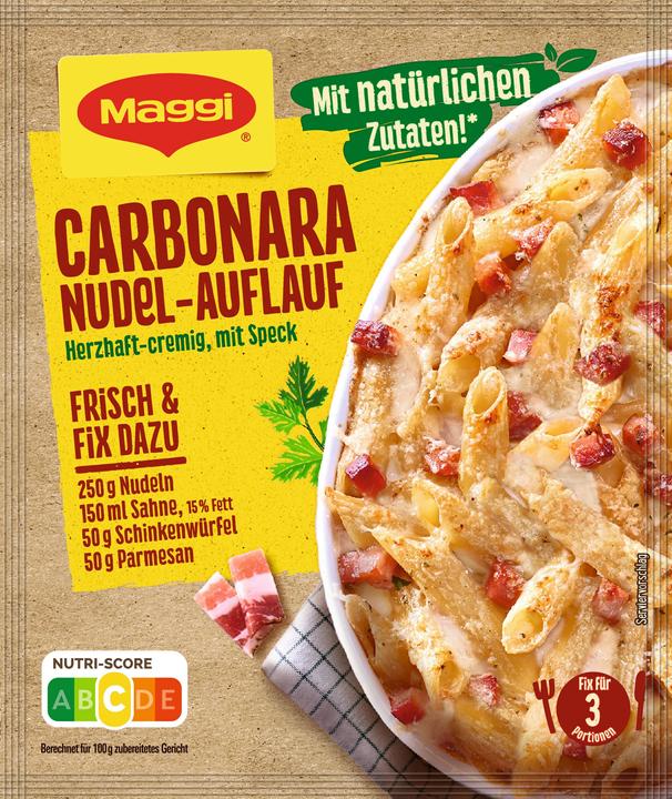Maggi Carbonara Nudel Auflauf (37 g)