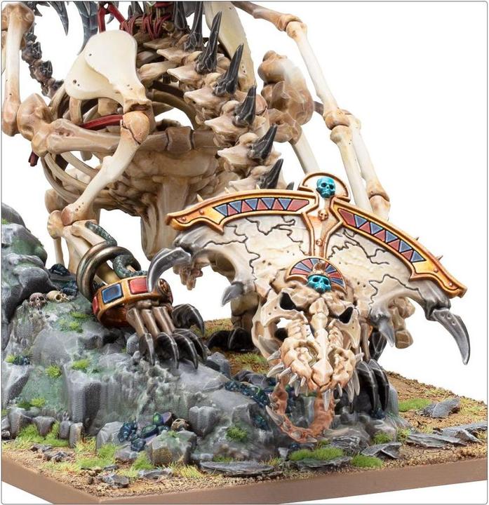 Produktbild Games Workshop Warhammer The Old World - Edition der Gruftkönige von Khemri (Kunststoff)