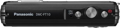 Produktbild Panasonic Lumix FT10, Schwarz (1/2,3'')