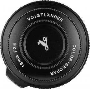 Image du produit Voigtländer Color-Skopar 18mm / 2.8 asph. (Fujifilm X, APS-C / DX)