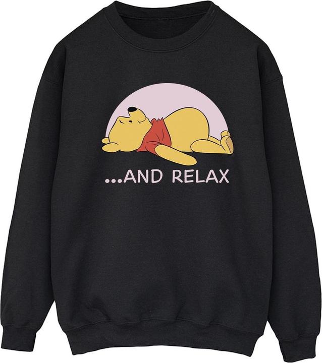 Immagine prodotto Disney Winnie The Pooh Relax Felpa Donna (S)