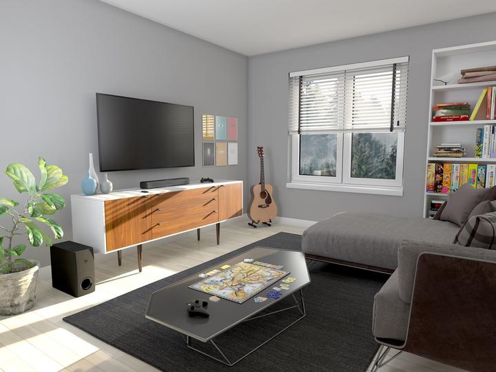 Image du produit Yamaha SR-C30A (90 W, Canal 2.1)