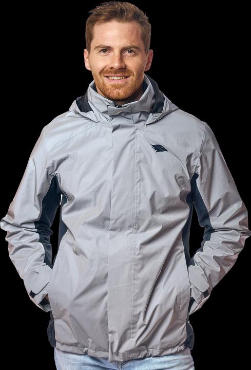 Valkental 3in1 Smart Jacket - Wasserdichte Jacke mit Fleece Zipp-In - Herren