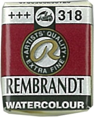 Actual product image Talens Watercolour Rembrandt 1/2Näpfli (Crimson)