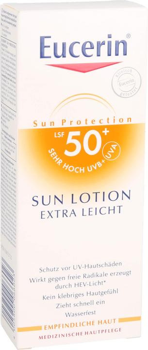 Produktbild Eucerin SUN Sensitive Protect (Sonnencreme, SPF 50+, 150 ml, 500 g)