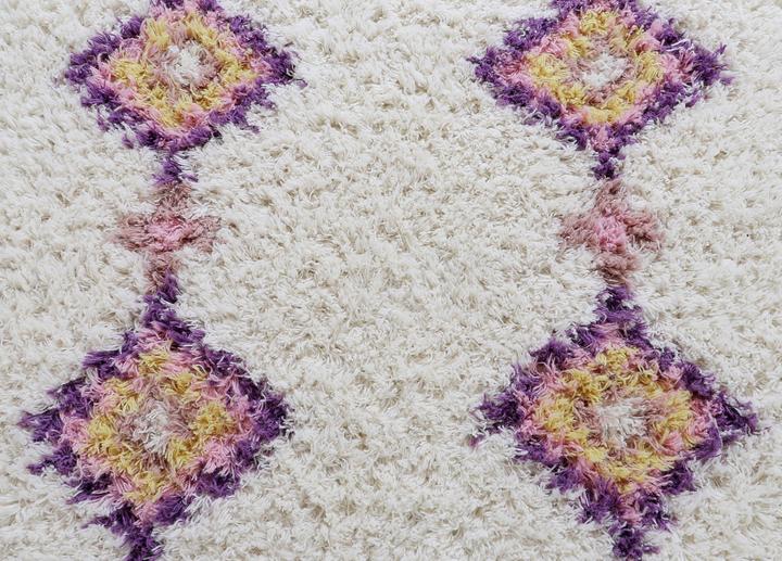 Actual product image Scandic Living Teppich, Ethno, 120x180 cm, handgeknüpfte Schurwolle (120 x 180 cm)