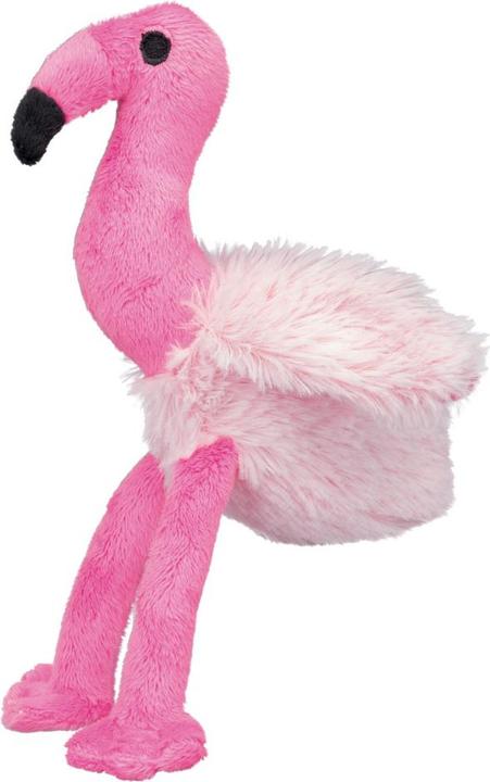 Actual product image Trixie Flamingo, plush, 35 cm (Plush toy dog)