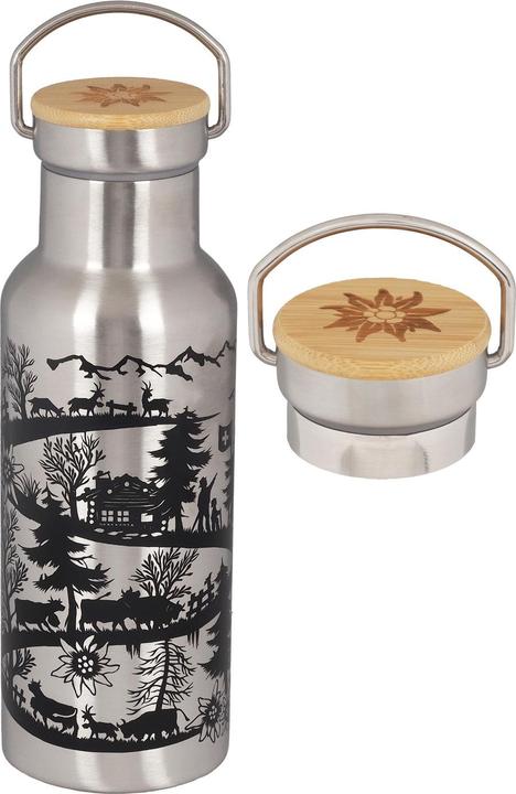 Produktbild Angela Bruderer Trinkflasche «Scherenschnitt» (0.50 l)