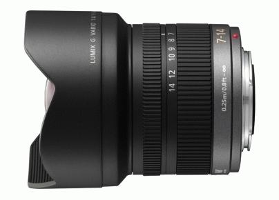Immagine prodotto Panasonic Lumix G Vario 7-14mm f/4 ASPH. (Micro Four Thirds, Micro Four Thirds)