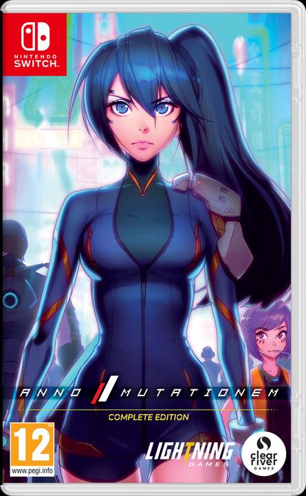 Produktbild Clear River Games ANNO: Mutationem (Complete Edition) (PS5, EN)