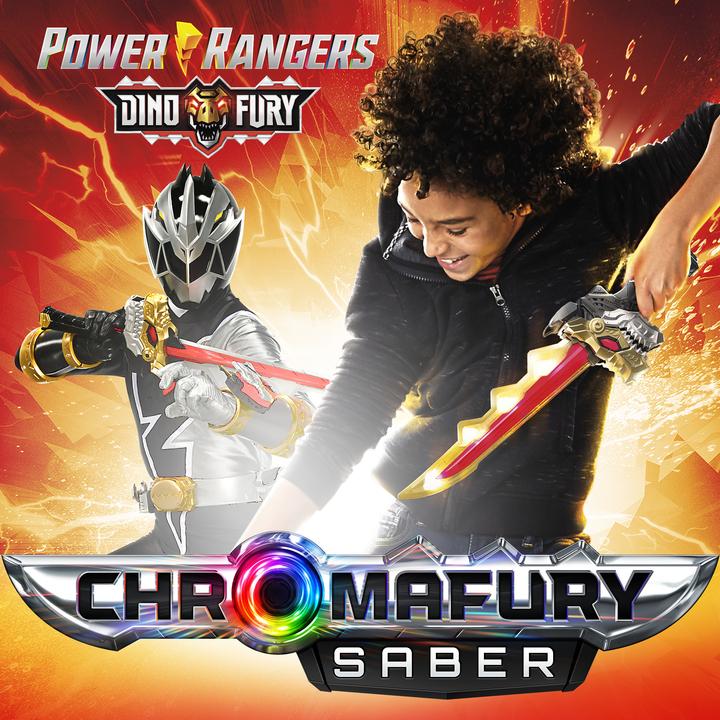 Immagine prodotto Power Rangers Spada Dino Fury Chromafury