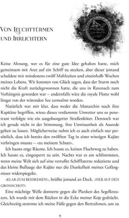 Produktbild Planet Die Sonnenfeuer-Ballade 2: A Storm to Kill a Kiss (Deutsch, Julia Dippel, Alexander Kopainski, 2024)