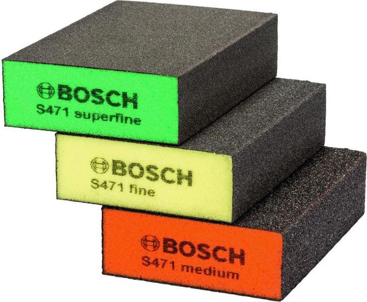 Produktbild DIY Schleifschwamm-Set Bosch 3-tlg. (P16)