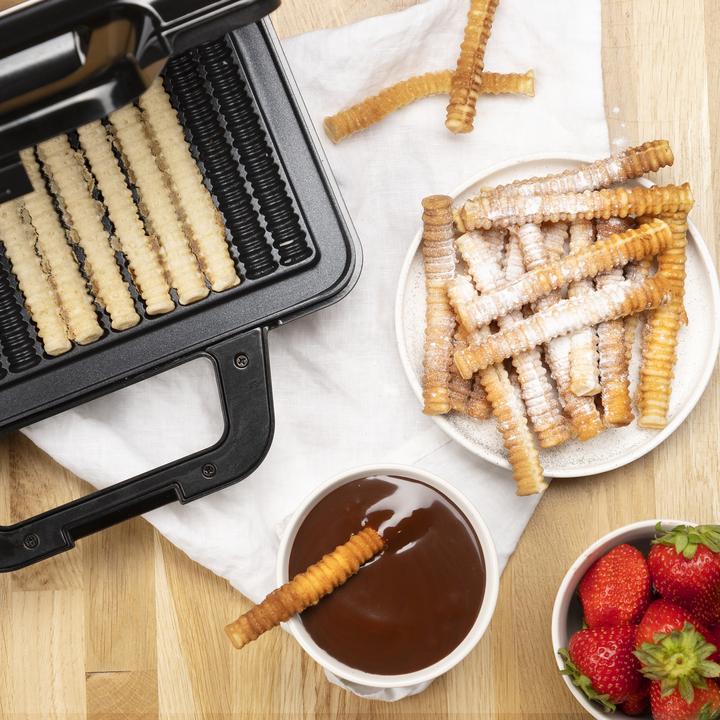 Actual product image Tristar Waffle iron Waffle fries maker