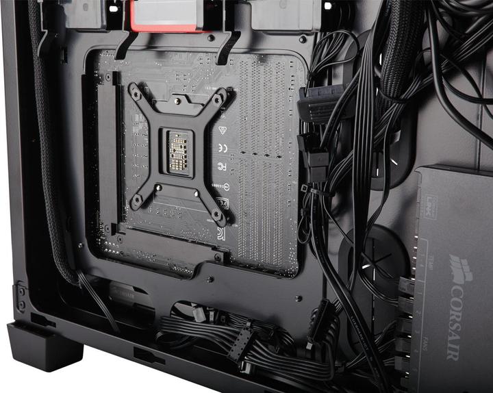 Produktbild Corsair Carbide Clear 600C (ATX, mATX, Mini-ITX, E-ATX)