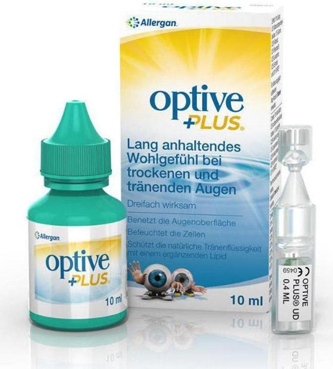 Produktbild Optive Plus Augen-Pflegetropfen Fl (10 ml, 10 ml Augentropfen)